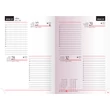 Kép 7/8 - 2026-os * 2-DAY  kétnap+jegyzetlap B/6méret