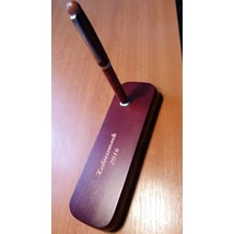 egyedi fa tollkészlet