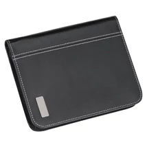 Exsonder A5 bőr gyűrűs mappa