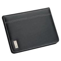 Exsonder bőr cipzáras konferenciamappa A4  