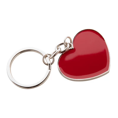 Szív alakú kulcstartó