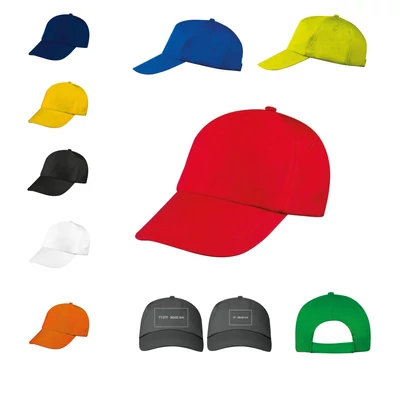 vászon baseball sapka