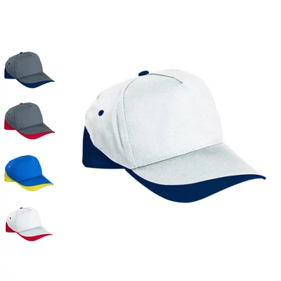 kombinált színű baseball sapka